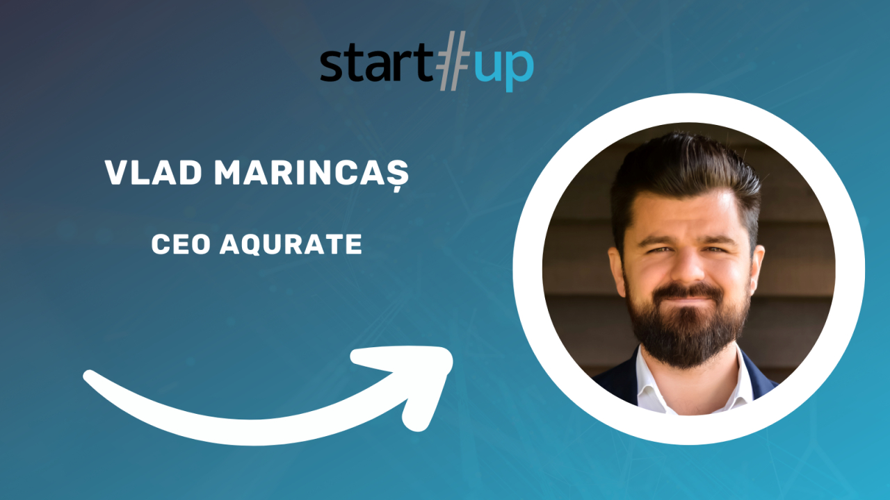 Startup-ul de ecommerce Aqurate, triplare a veniturilor lunare în 2023