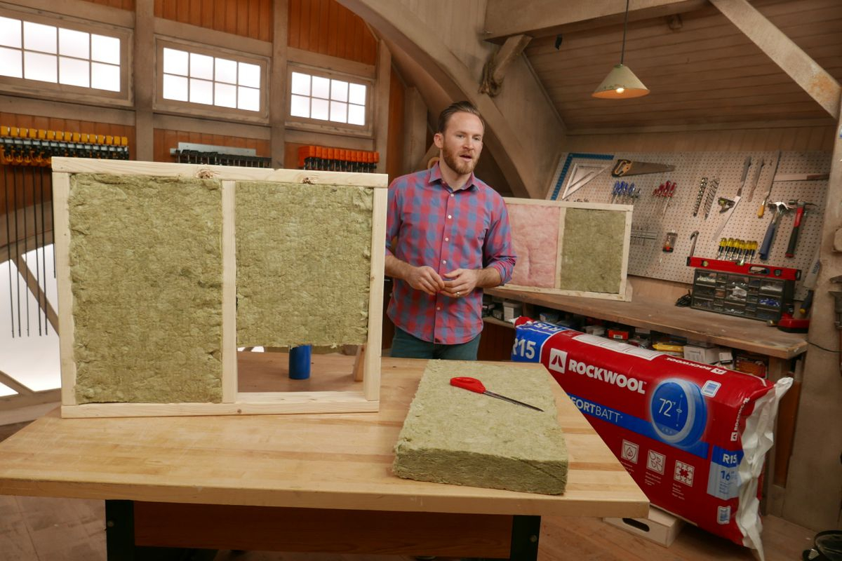 Instalează izolația eficient cu un cuțit pentru tăiat vata bazaltică