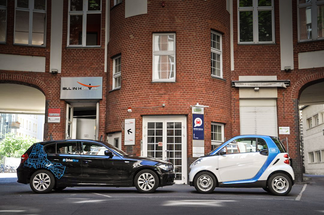 BMW și Daimler, alianță istorică pentru a lupta cu Uber sau Taxify