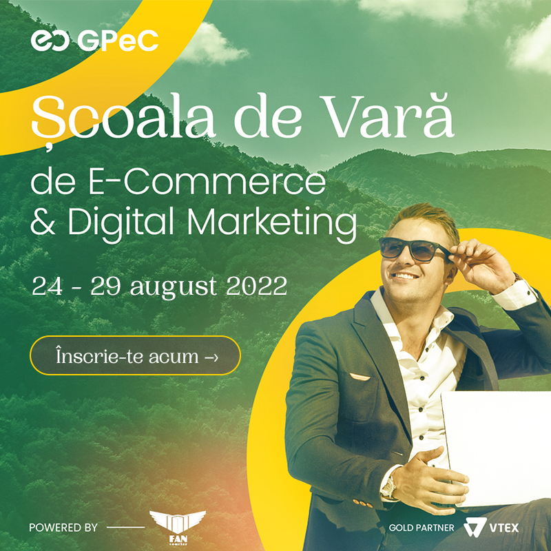 GPeC: scoala de vară unde înveți cum să crești vânzările online