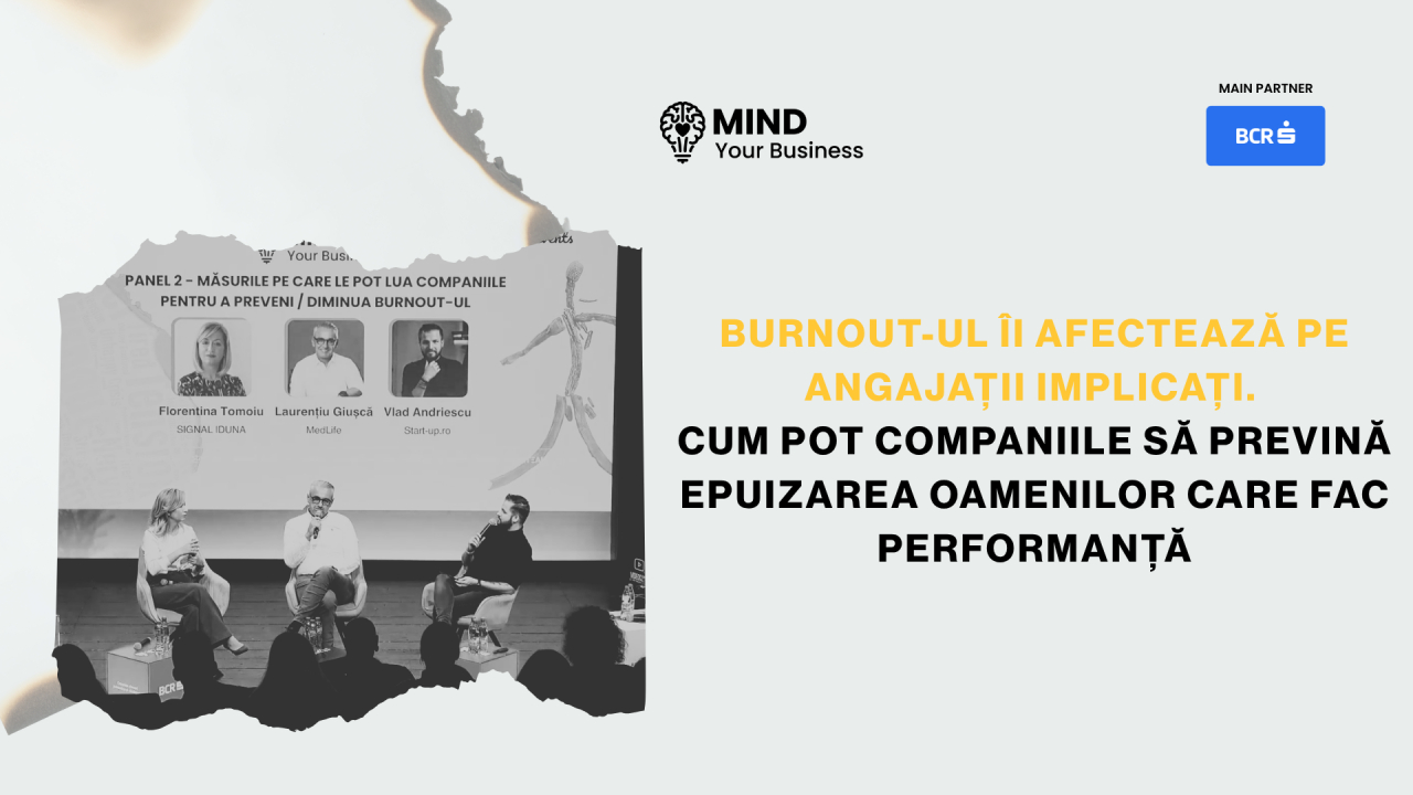 Burnout-ul îi afectează pe angajații implicați. Cum pot companiile să prevină epuizarea oamenilor care fac performanță
