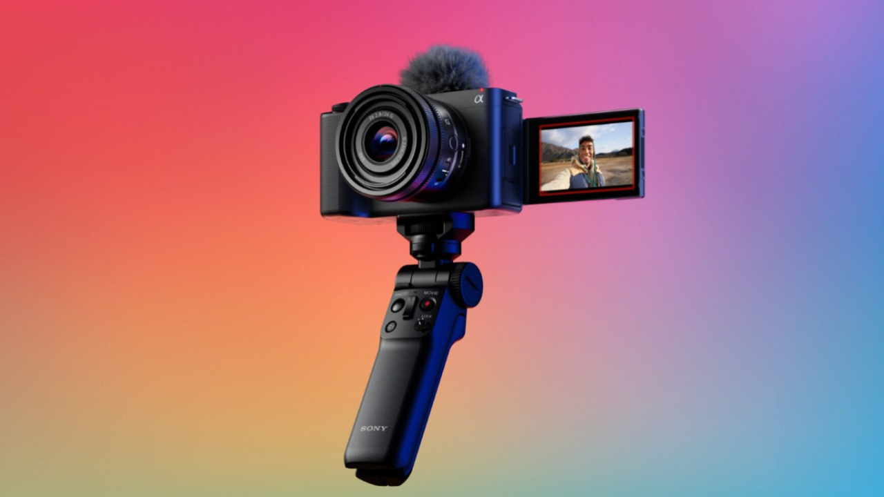 Sony lansează ZV-E1, cea mai ușoară cameră de vlogging full-frame cu funcții AI