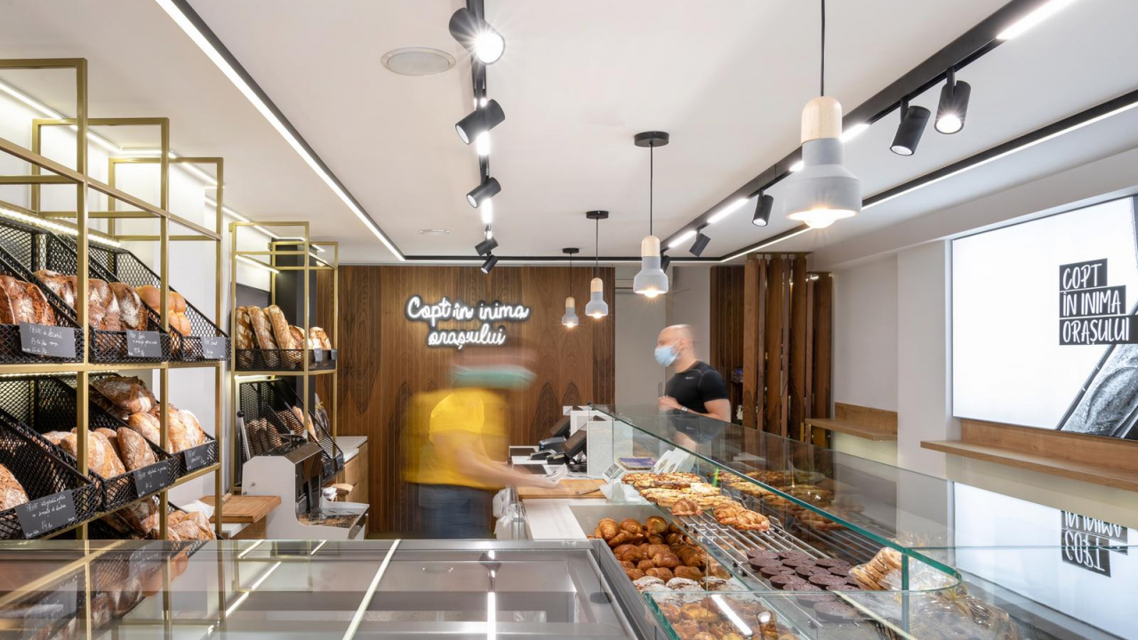 Brutăria care a investit 160.000 de euro într-un nou spațiu fizic