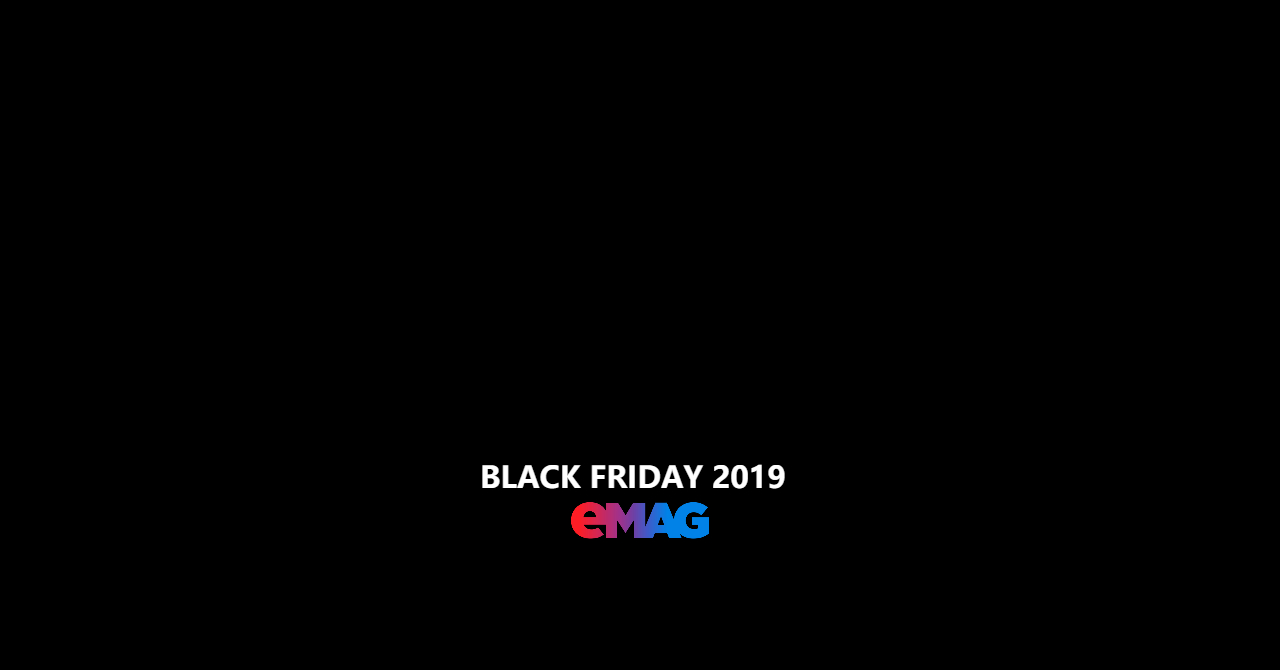 eMAG: Stocurile de Black Friday încep să se epuizeze