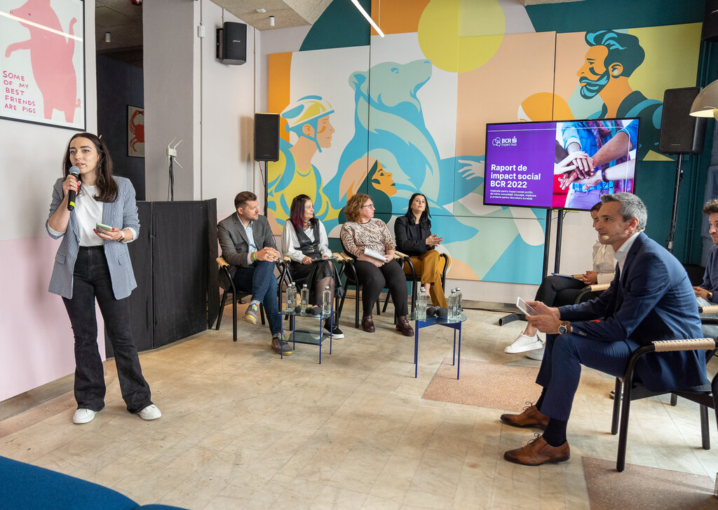 BCR Social Finance, raportul de impact social 2022: 2,5 mil euro pentru ONG-uri