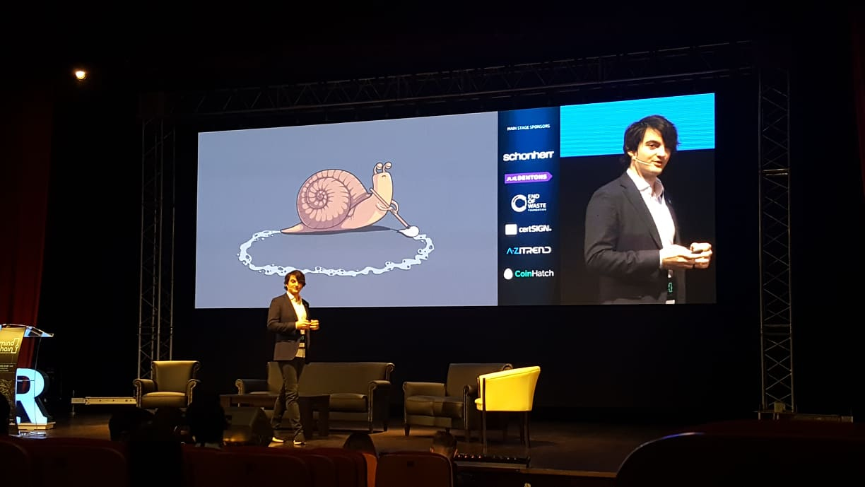 "Criptomonedele înseamnă 1% din aplicabilitatea blockchain"