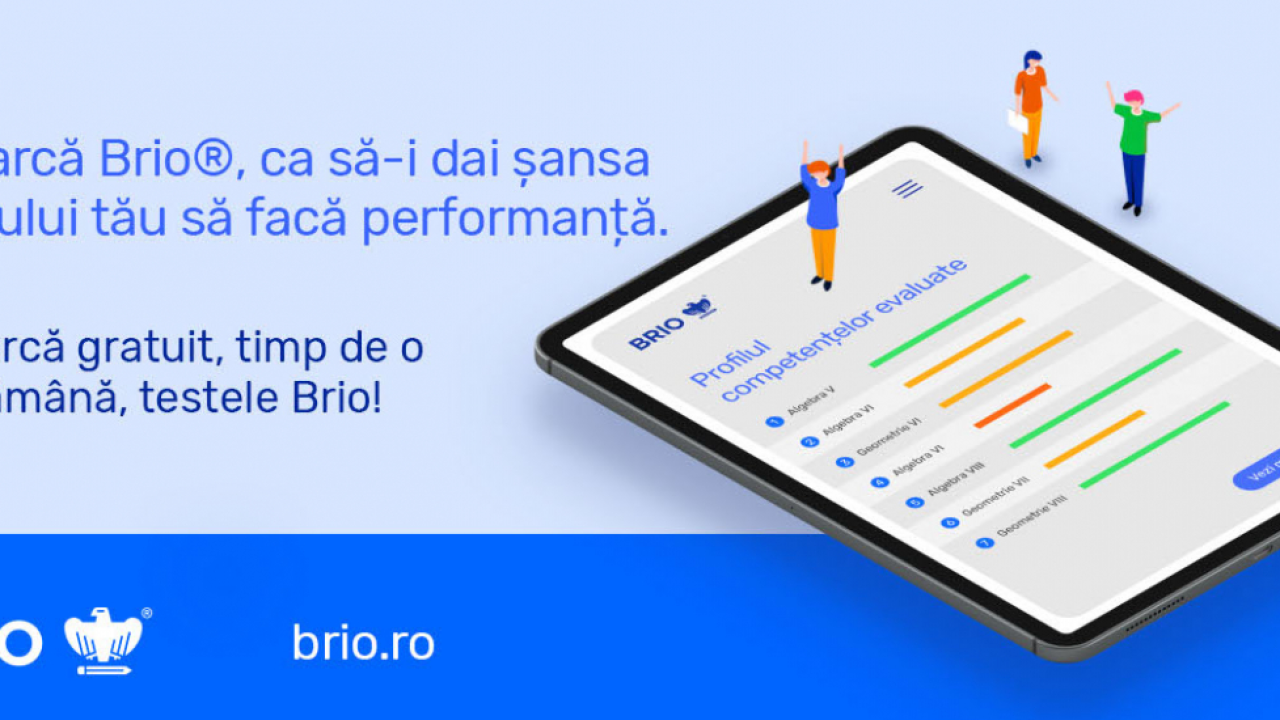 Teste de Istorie pentru elevii din clasele V-XII disponibile pe platforma Brio