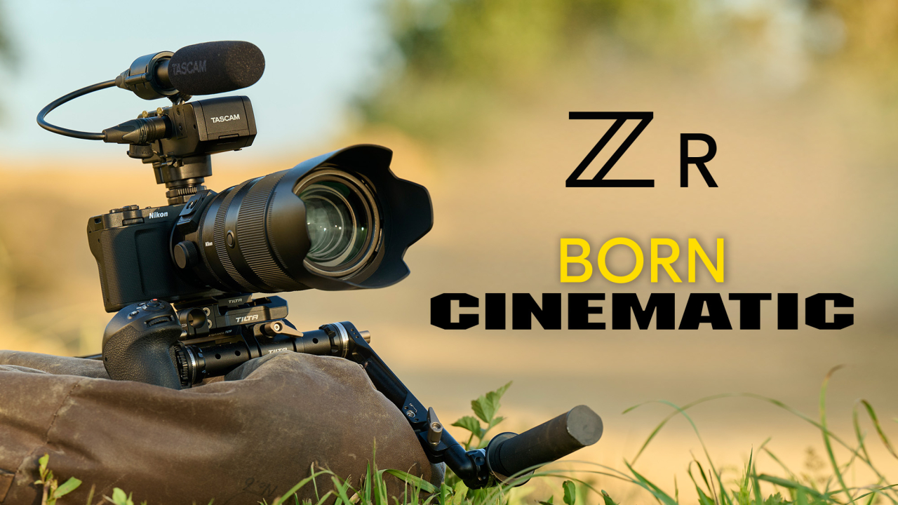Nikon | RED lansează primul aparat foto Z Cinema all-in-one: fotografii spectaculoase + video și sunet la performanță cinematografică!