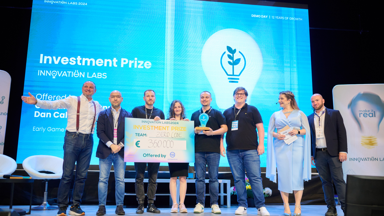 Innovation Labs Demo Day 2024 - cine a câștigat și cine primește investiție