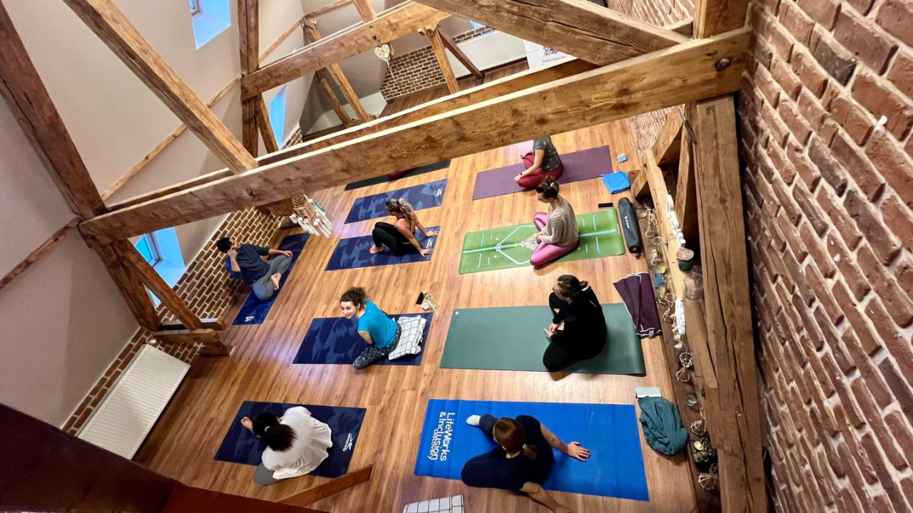 Mansarda centrului Eka