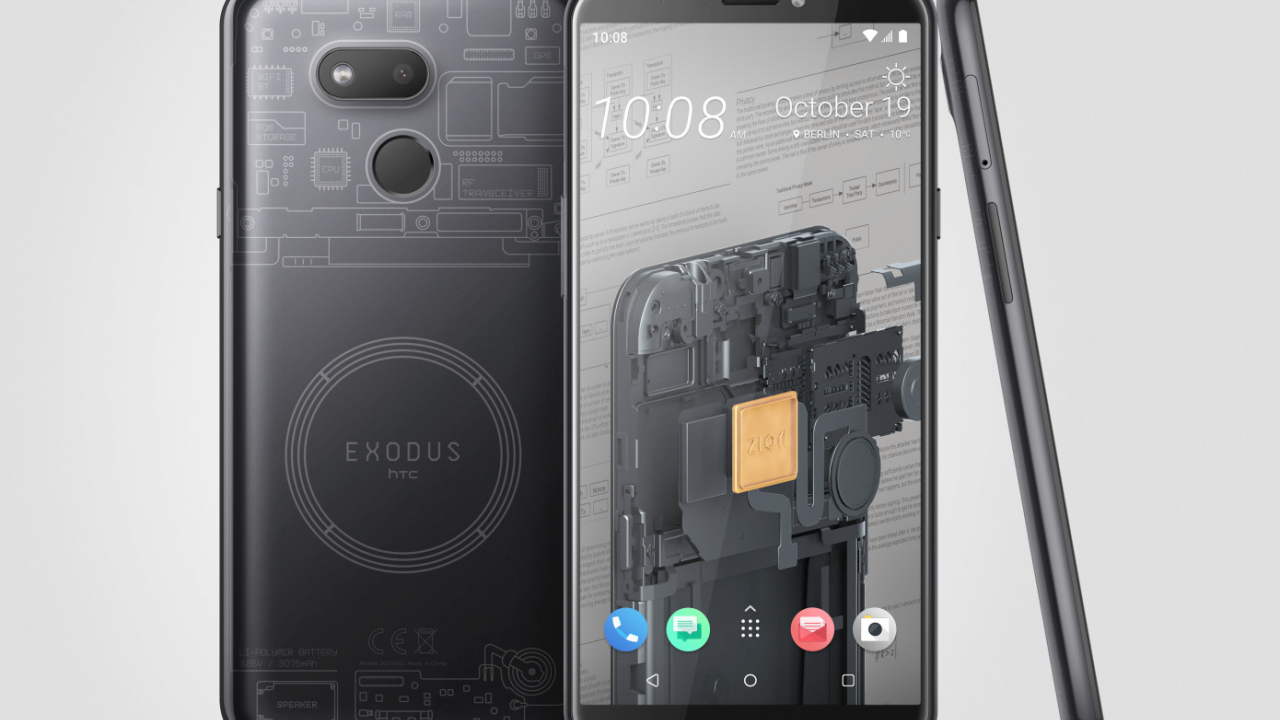 HTC, versiune nouă a telefonului pe blockchain, dar mult mai ieftină