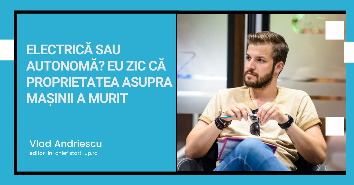 Electrică sau autonomă? Eu zic că proprietatea asupra mașinii a murit