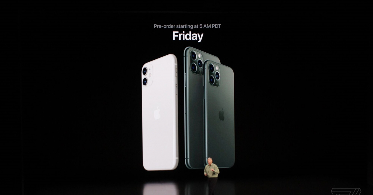 Lansare iPhone 11 Pro, primul telefon Apple cu trei camere foto