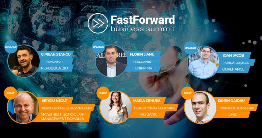 Învață să te extinzi peste hotare la Fast Forward Business Summit