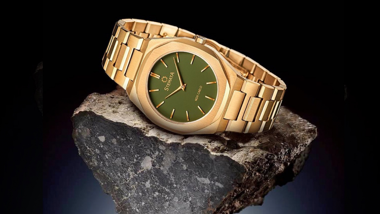 Stemata de Urziceni, cel mai nou brand românesc de ceasuri