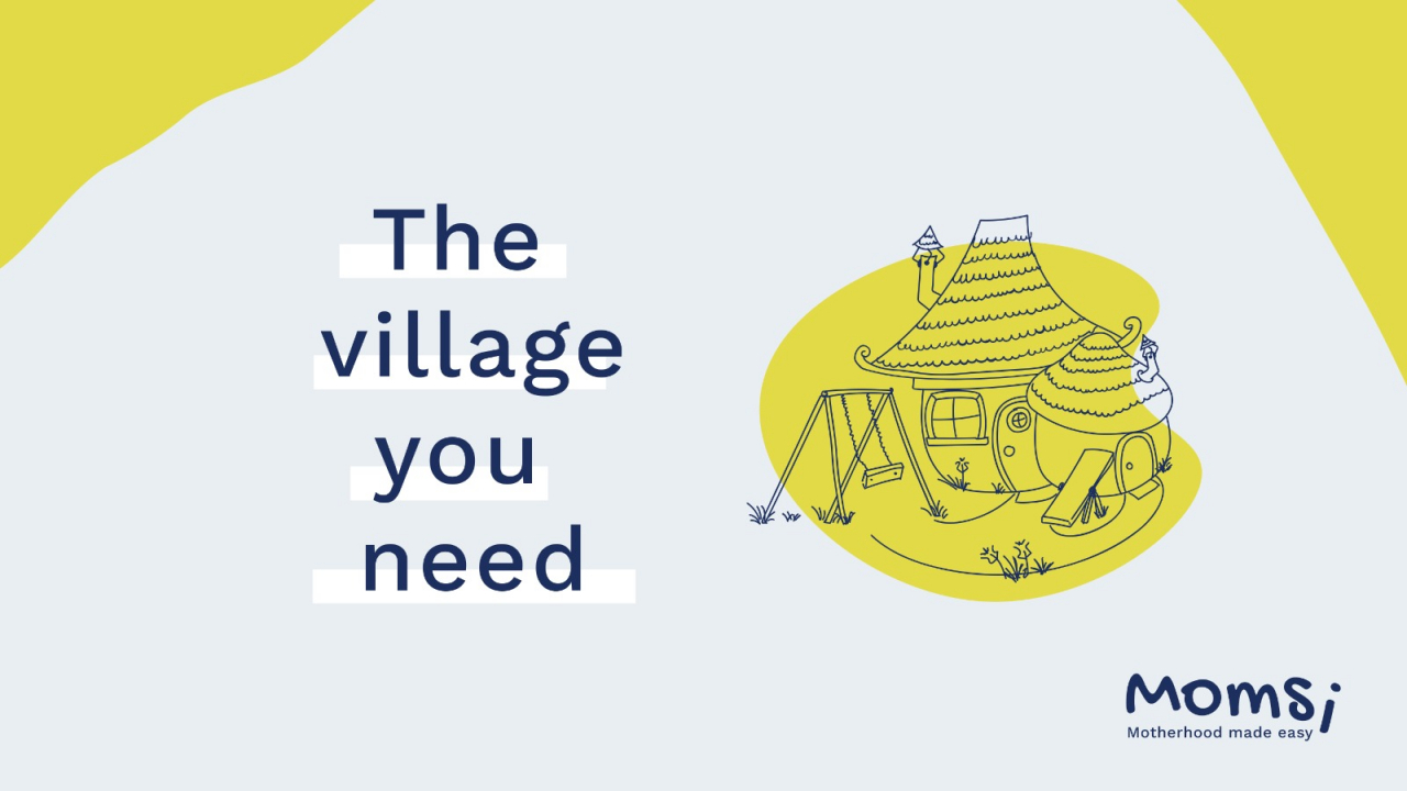 Aplicația Momsi, satul digital de care are nevoie fiecare mamă