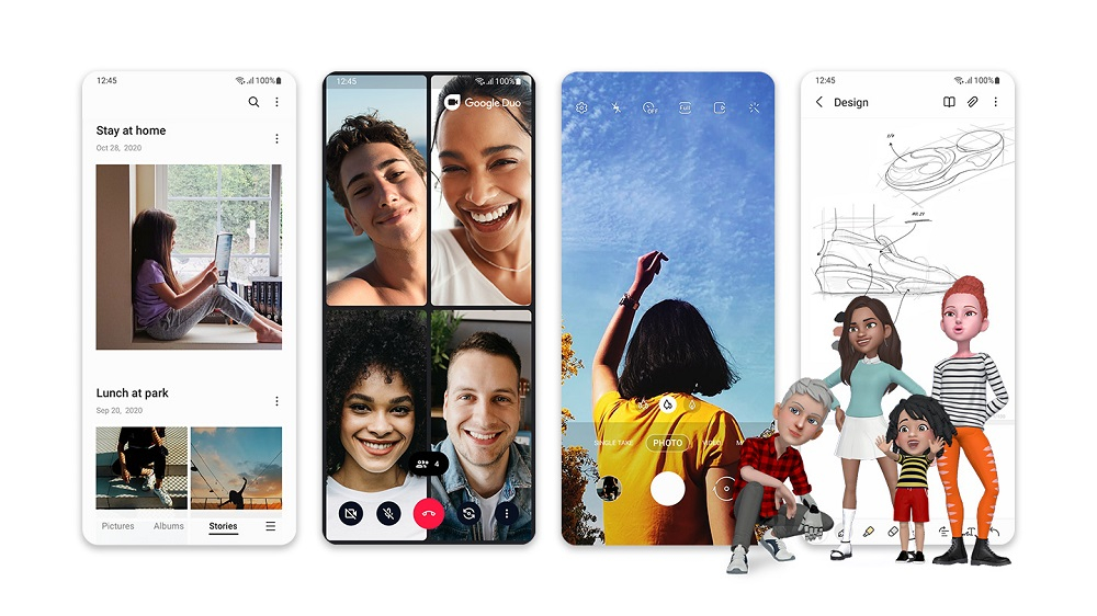 Samsung anunță One UI 3: Ce funcții primesc cei cu smartphone-uri Galaxy