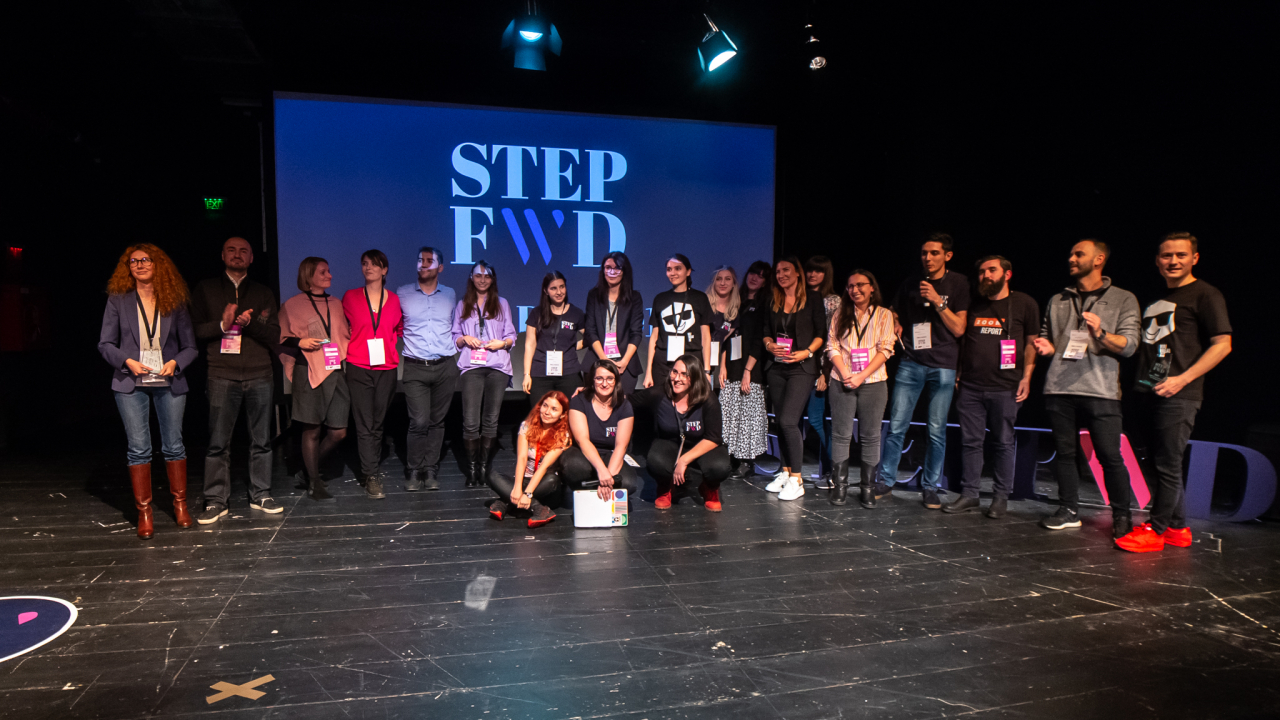 11 au intrat. 9 au absolvit. Echipele din pre-acceleratorul StepFWD