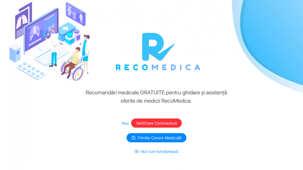 Coronavirus | Triaj și evaluare medicală online gratis