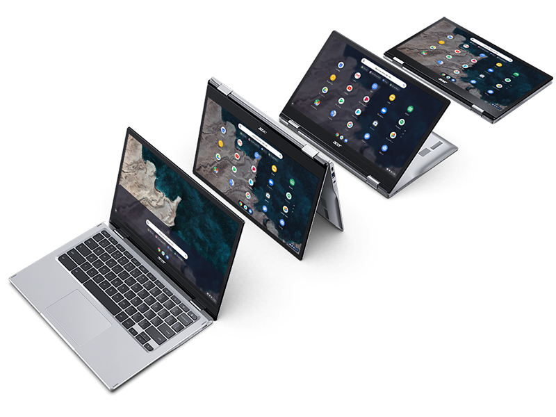 Acer lansează un Chromebook cu Qualcomm Snapdragon 7c și conectivitate 4G LTE