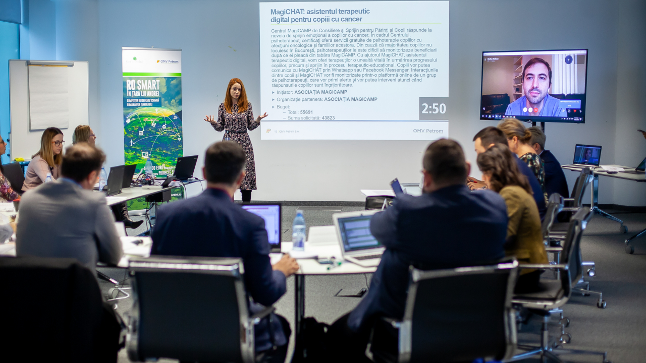 RO Smart în Țara lui Andrei - cele 10 proiecte câștigătoare