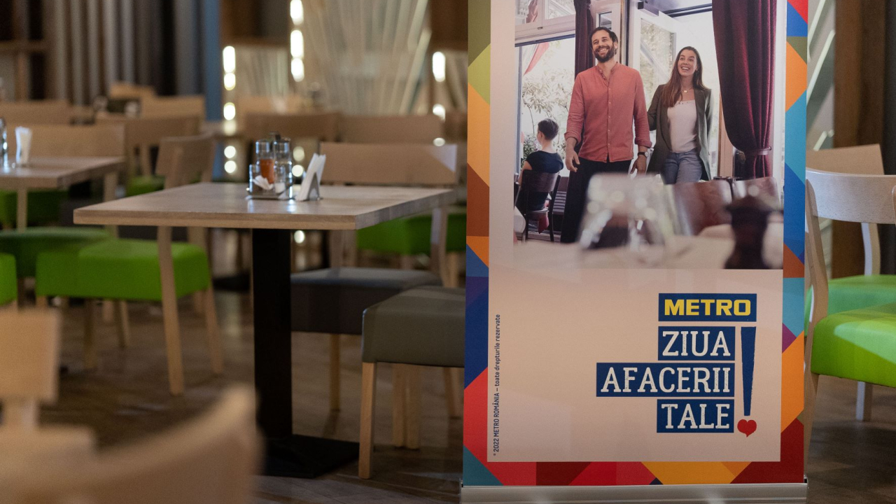 De ”Ziua Afacerii Tale” METRO redeschide 10 magazine modernizate LaDoiPași