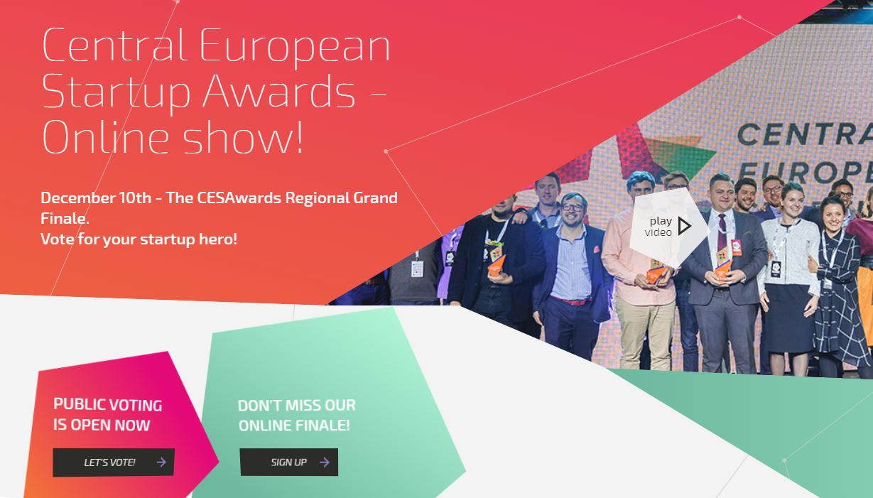 Românii nominalizați la Central European Startup Awards. Finală pe 10 decembrie