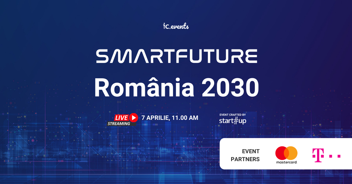Smart Future, 7 aprilie: cum arată un smart city în România & care este viitorul