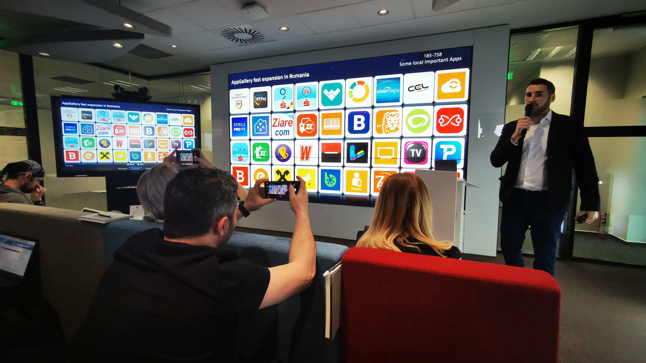 Huawei: TV-uri smart pe piața locală + ce aplicații românești sunt în AppGallery