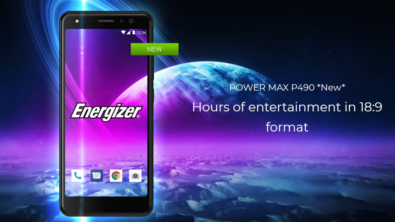 MWC 2019: un brand de baterii vine cu un telefon pliabil