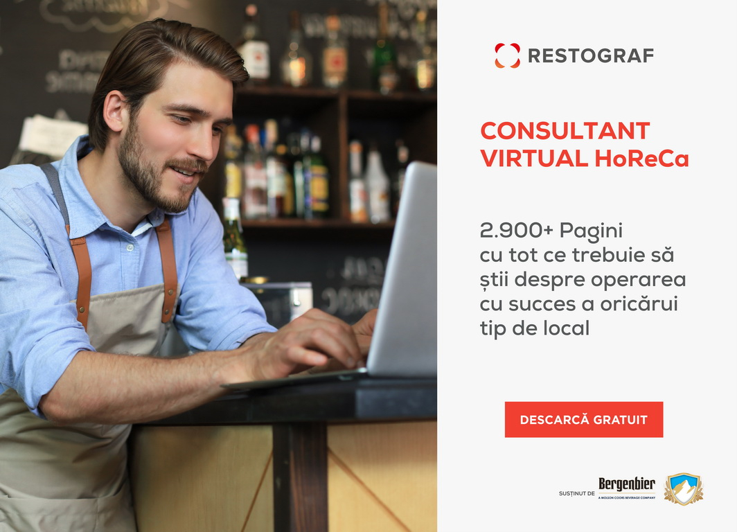 Horeca în pandemie: Consultantul virtual pentru deschiderea de restaurante