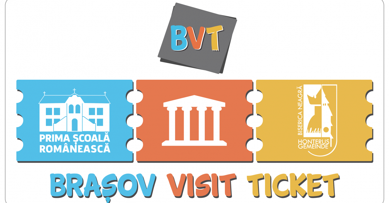 Acces la 11 instituții culturale din Brașov cu Biletul Unic Digital de la BookTes