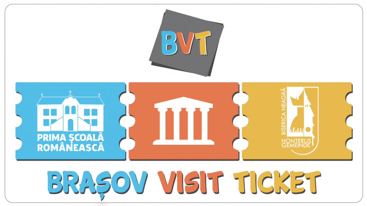 Acces la 11 instituții culturale din Brașov cu Biletul Unic Digital de la BookTes