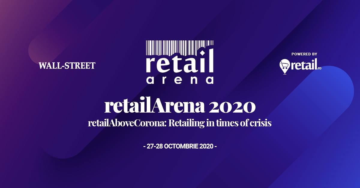 retailArena, eveniment hibrid: RetailAboveCorona pe 27 și 28 octombrie
