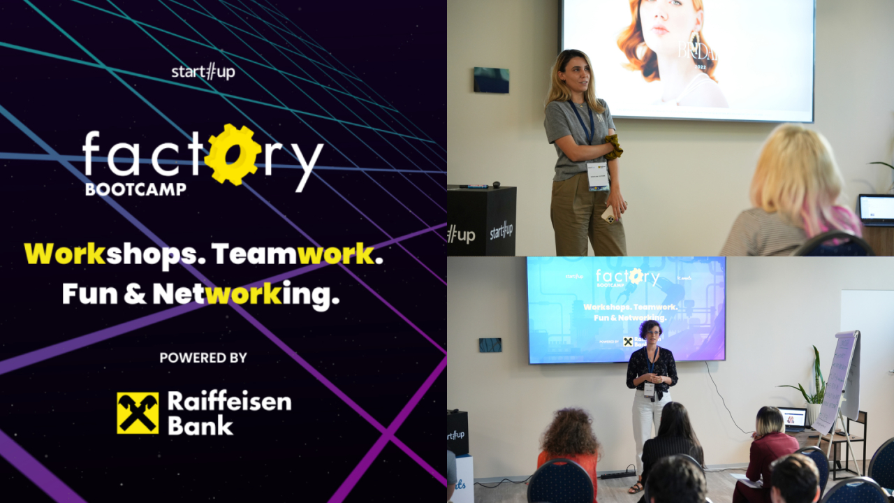 Cum rezolvi problemele afacerii tale la tabăra Factory Bootcamp?