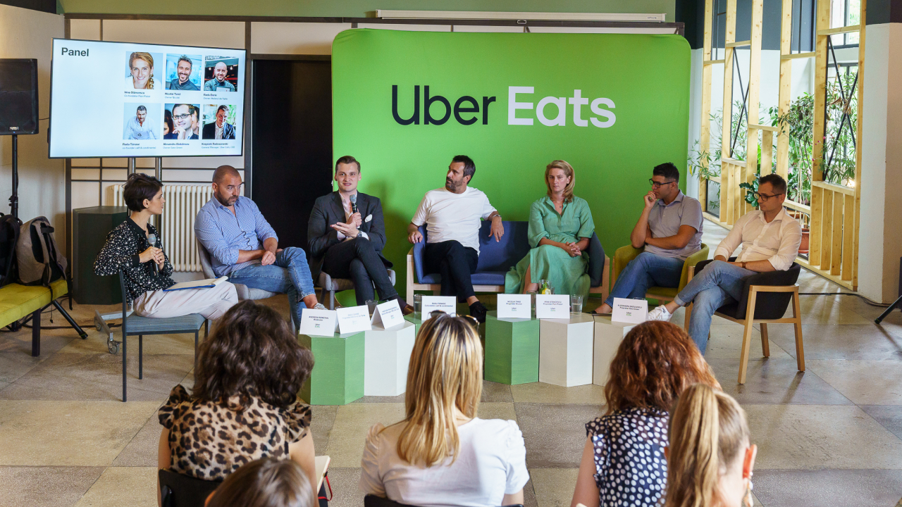Uber Eats a săltat afacerile micilor restaurante românești