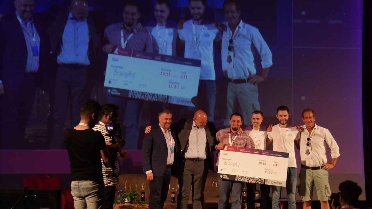 Brainy Ant a câștigat Startup Avalanche