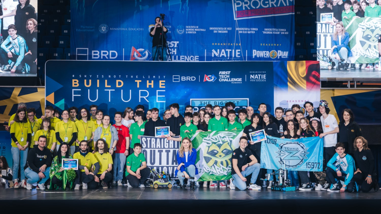 Echipele românești care ne vor reprezenta la Campionatul Mondial de Robotică