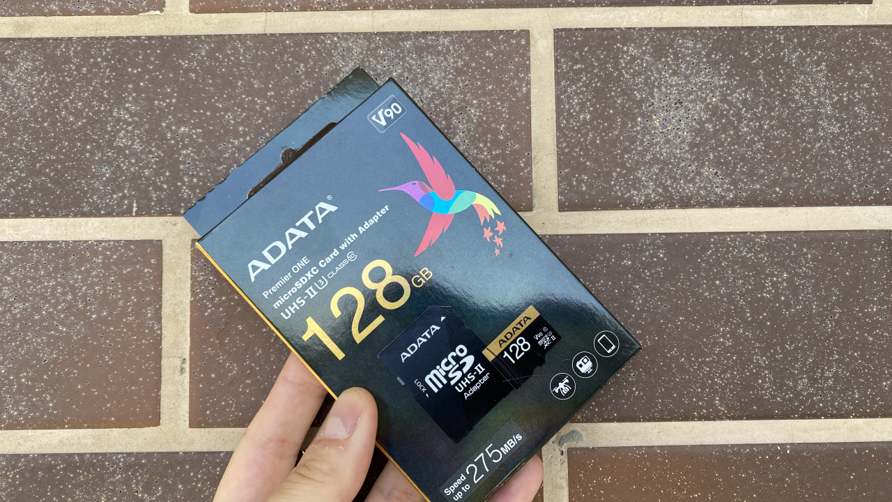 ADATA Premier One microSDXC - cardul mic pentru înregistrări video 4K