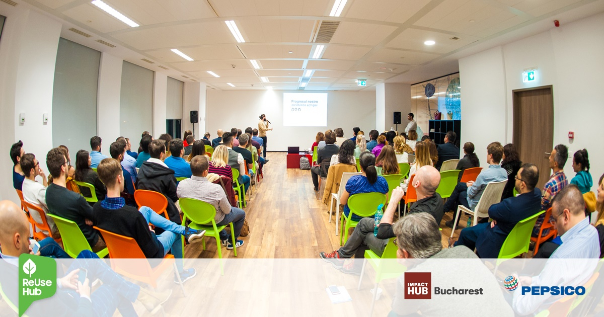 ReUse Hub Pitch Day: startup-urile care luptă pentru 50.000 euro