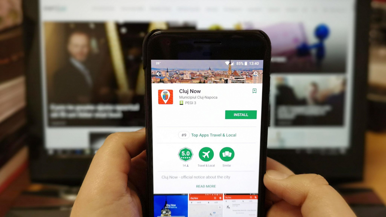 Clujenii au aplicație care zice dacă avariile din oraș "sunt de la ei"