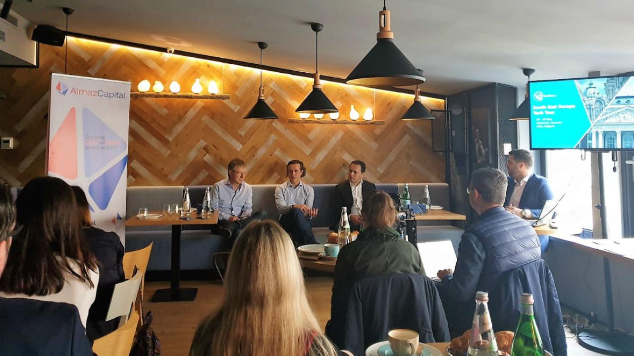 4 startup-uri românești pe scenă în fața a 40 de investitori