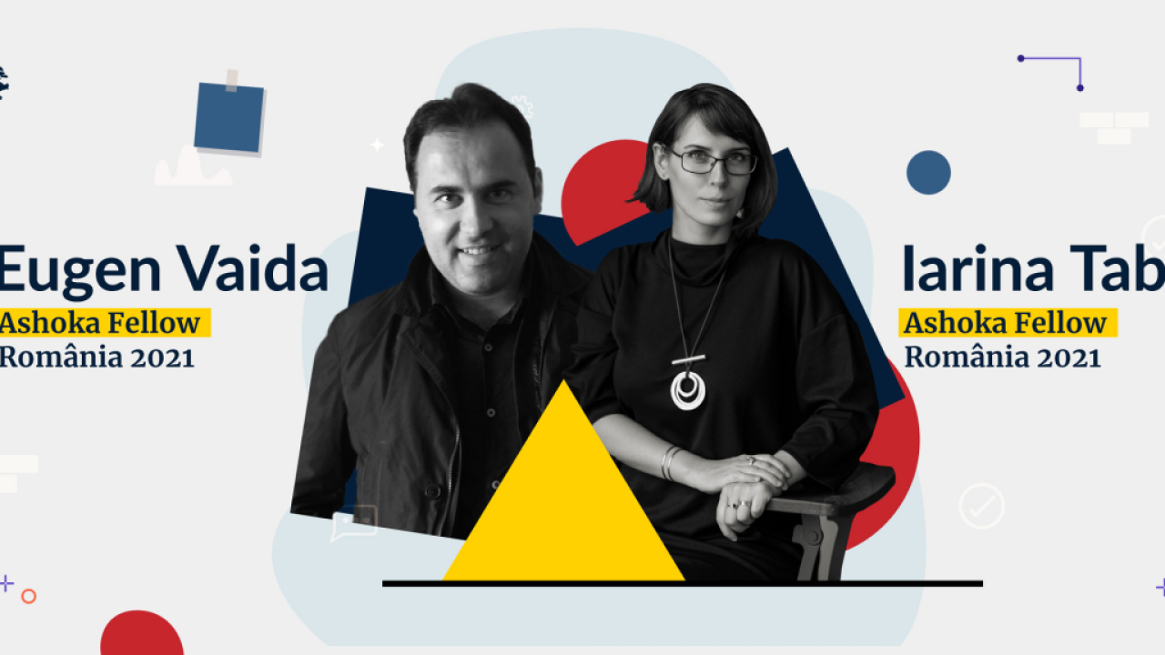 Ashoka Fellows 2021: doi noi inovatori sociali cu spirit antreprenorial