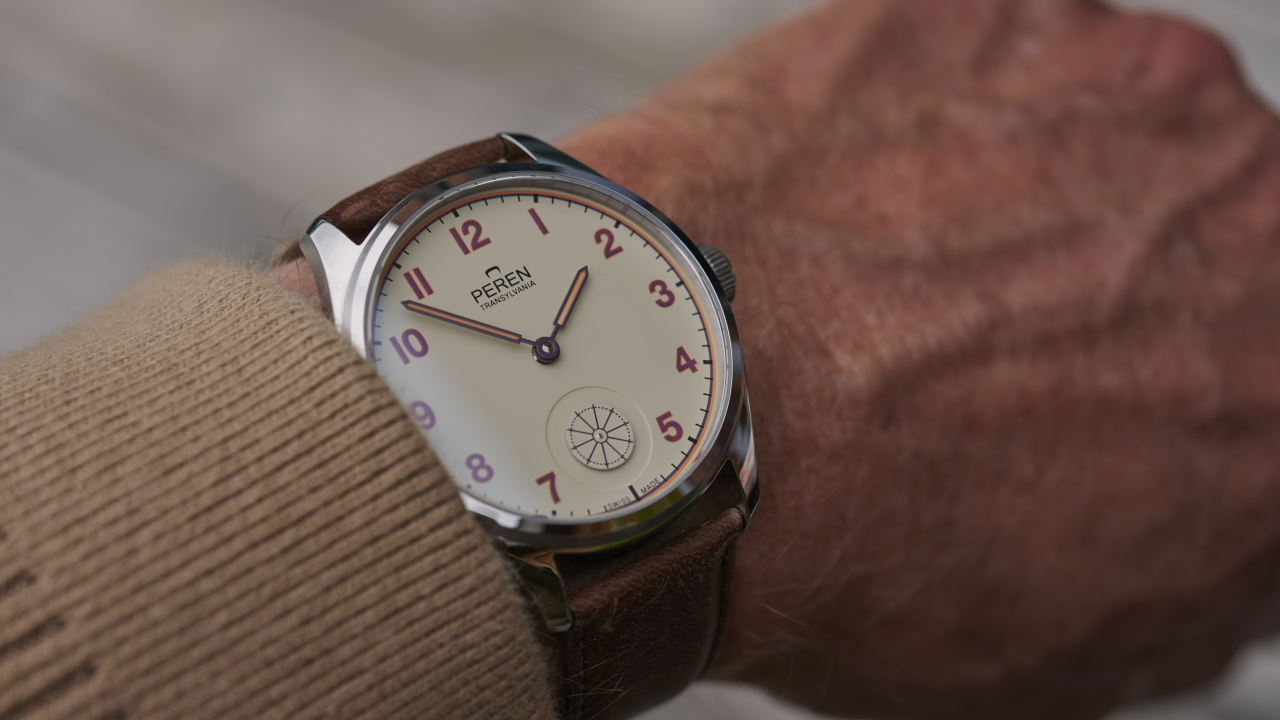 Peren Hintz: ceasul cu istorie în Făgăraș, creat de un român în Elveția