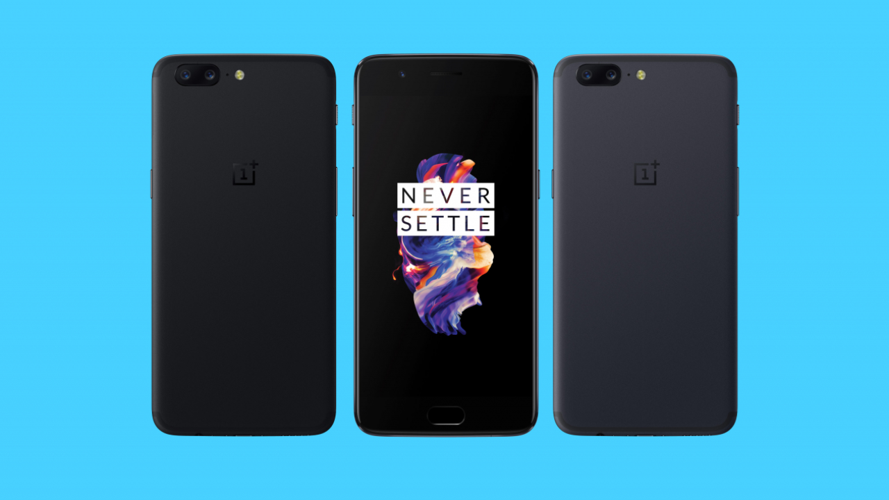 OnePlus 5, lansat oficial: poate cel mai rapid telefon făcut vreodată
