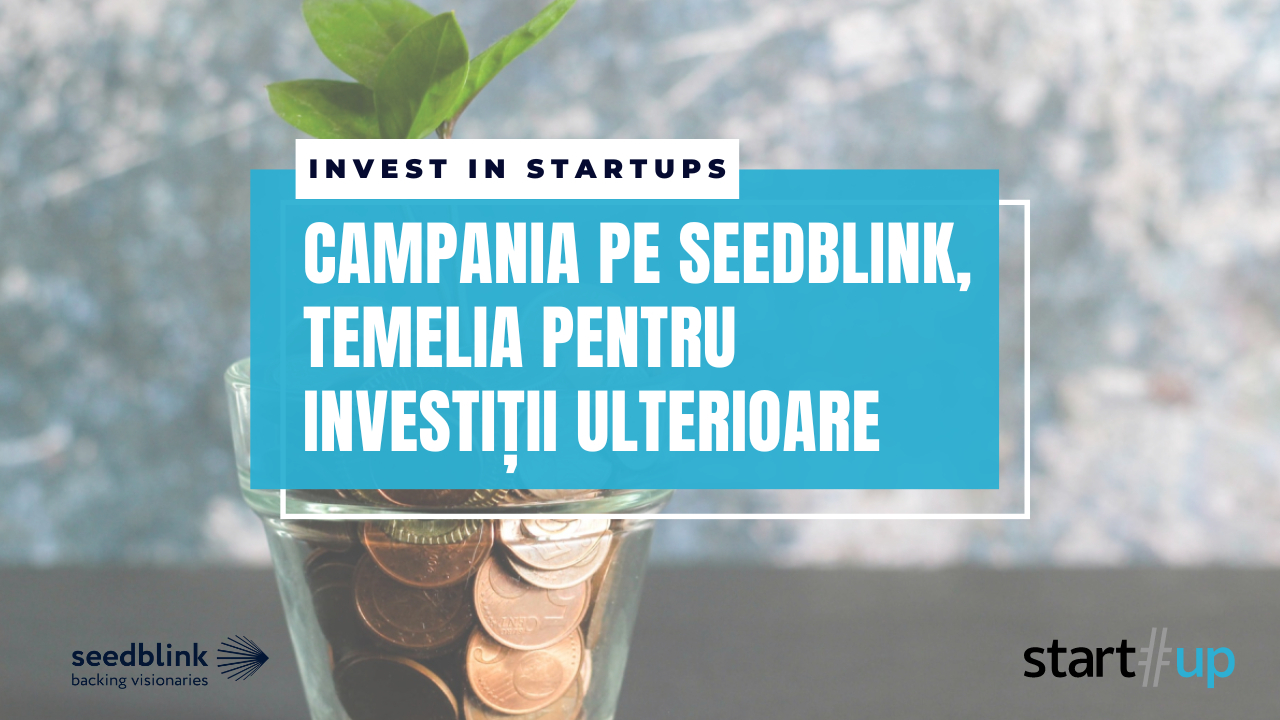 Finanțarea startup-ului: runda pe SeedBlink, temelia pentru investiții ulterioare