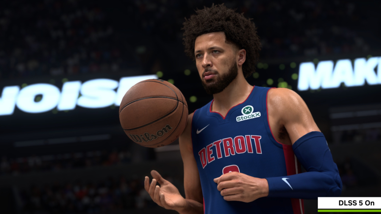 NVIDIA lansează DLSS 5 pe 3 septembrie, iar NBA 2K27 va fi primul joc compatibil