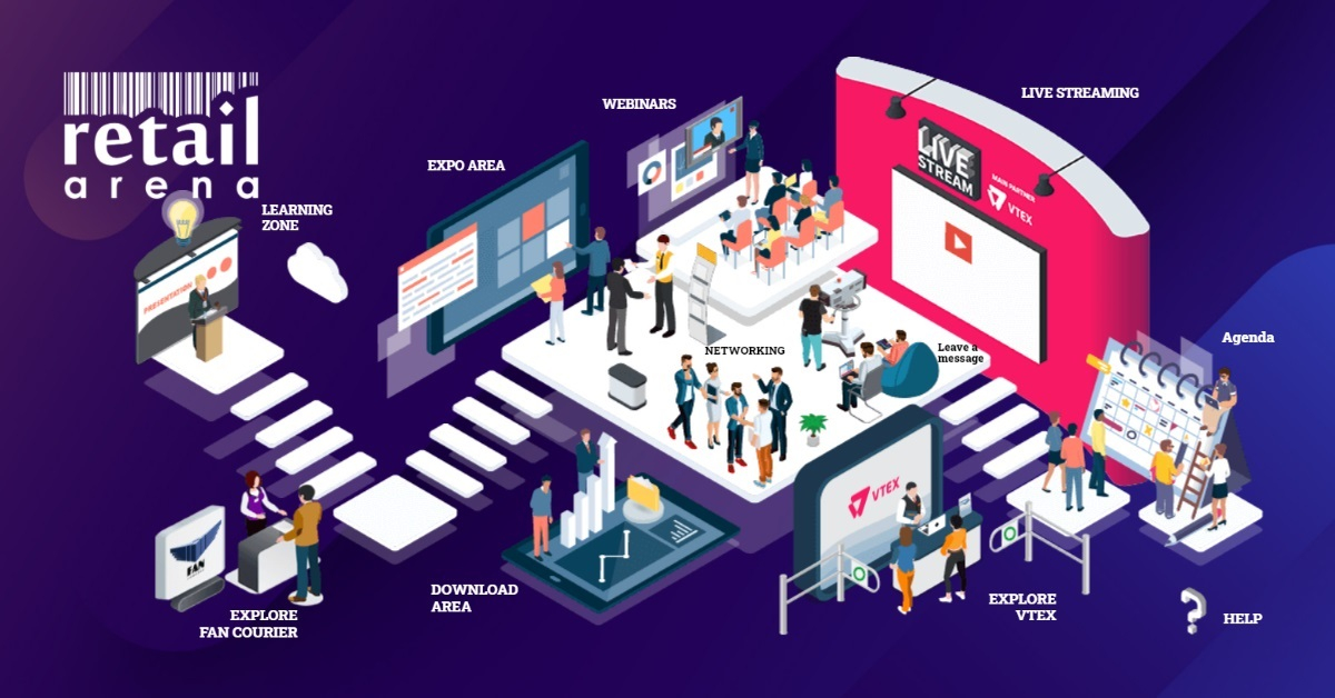 Statisticile retailArena 2020 – retailAboveCorona: Retailing in times of crisis