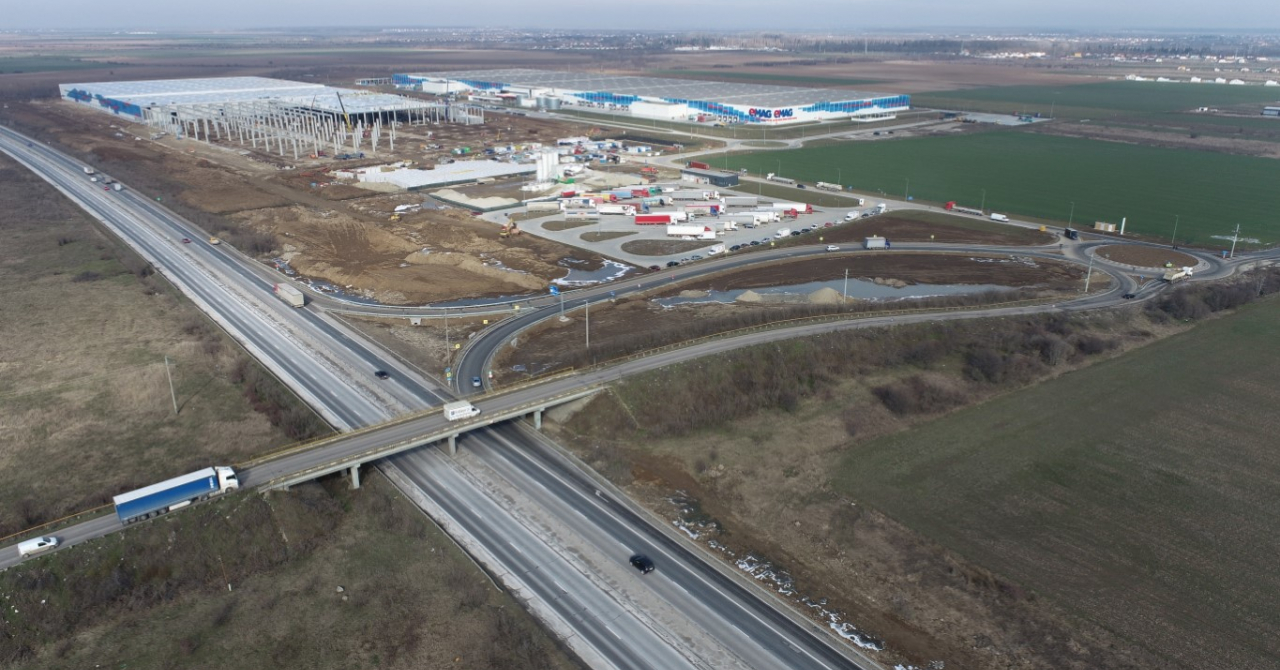 eMAG construiește un parc industrial în Giurgiu