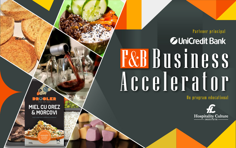 F&B Business Accelerator: 5 echipe cu produse FMCG intră în program